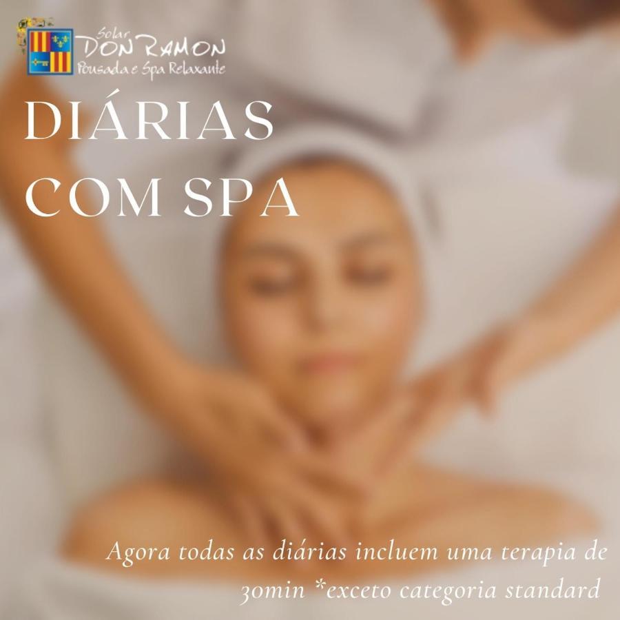 Don Ramon Pousada & Spa Canela Bagian luar foto