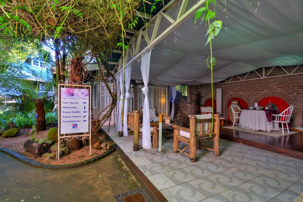 Don Ramon Pousada & Spa Canela Bagian luar foto